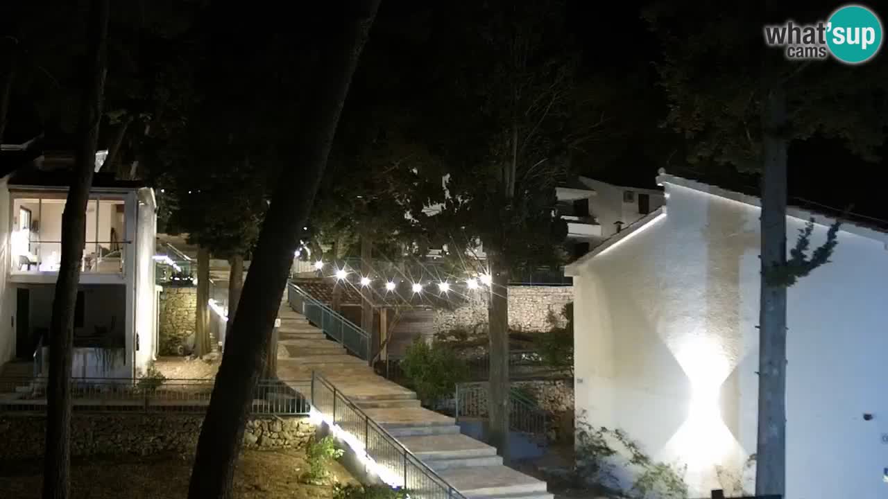 Lumbarda Resort webcam Kurzel