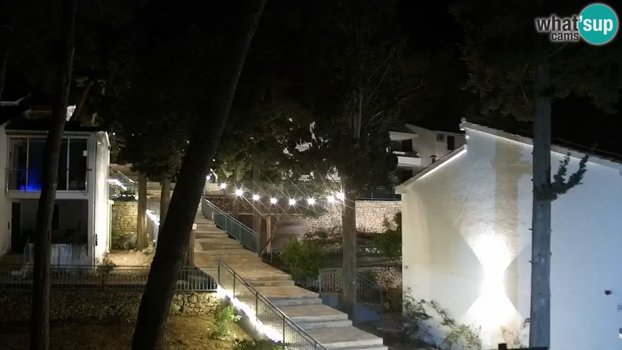 Lumbarda resort – livecam Korčula