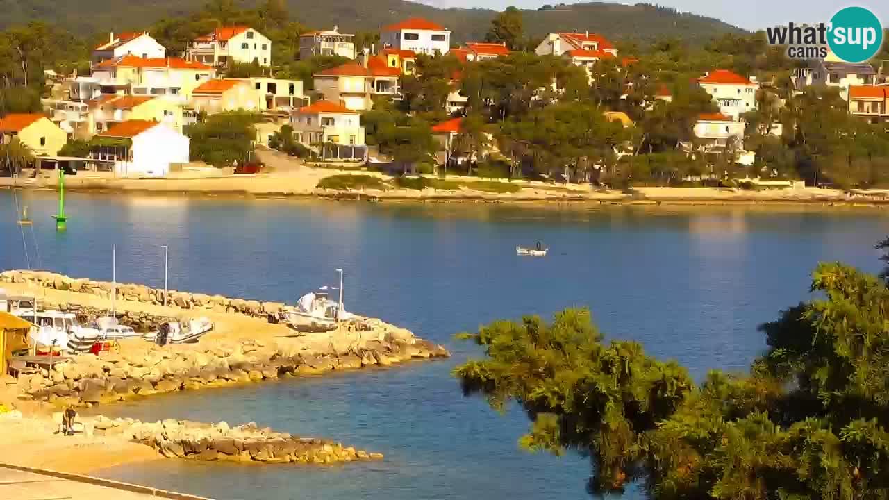 Lumbarda resort – livecam Korčula