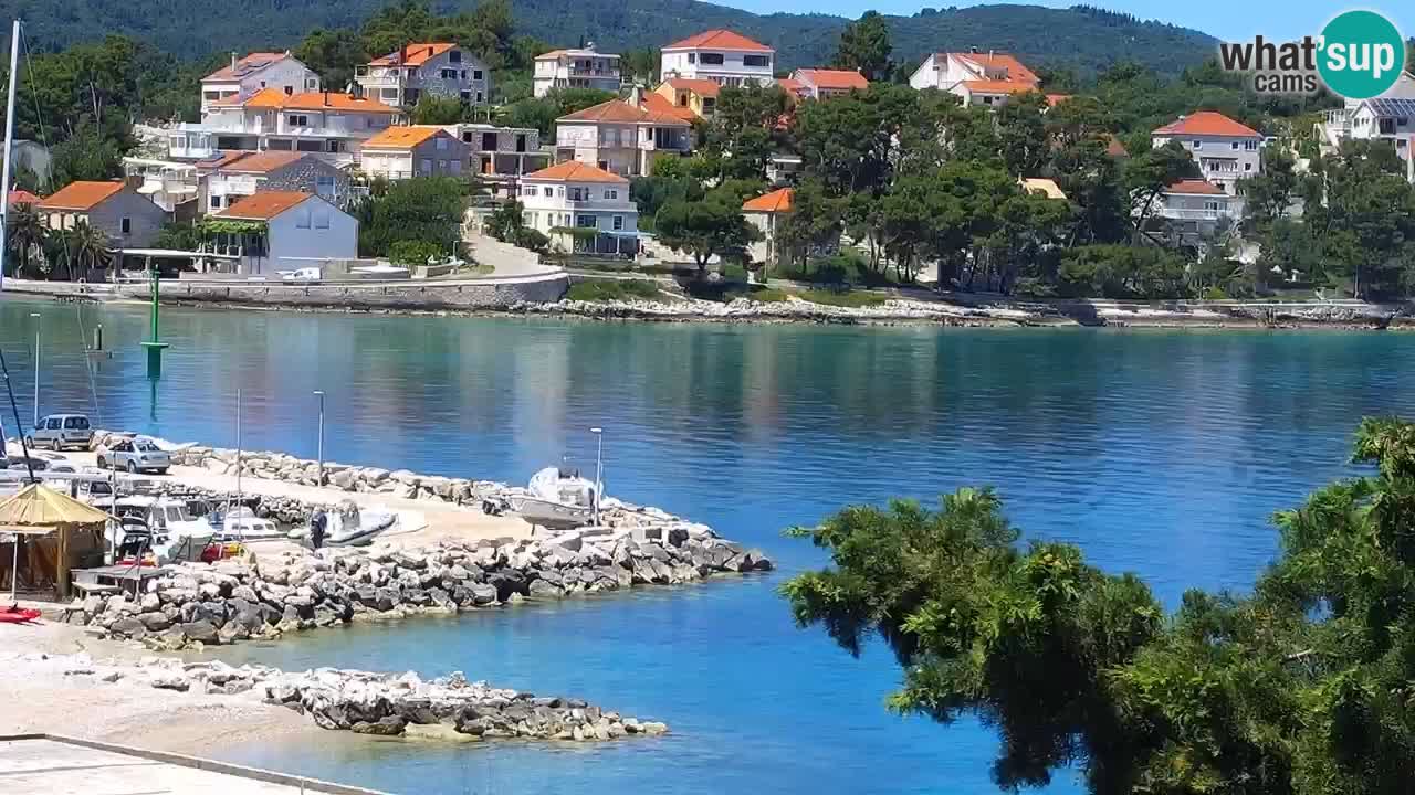 Lumbarda resort Web Kamera Korčula