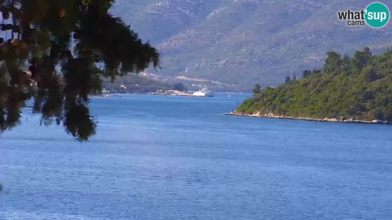 Lumbarda Resort webcam Kurzel