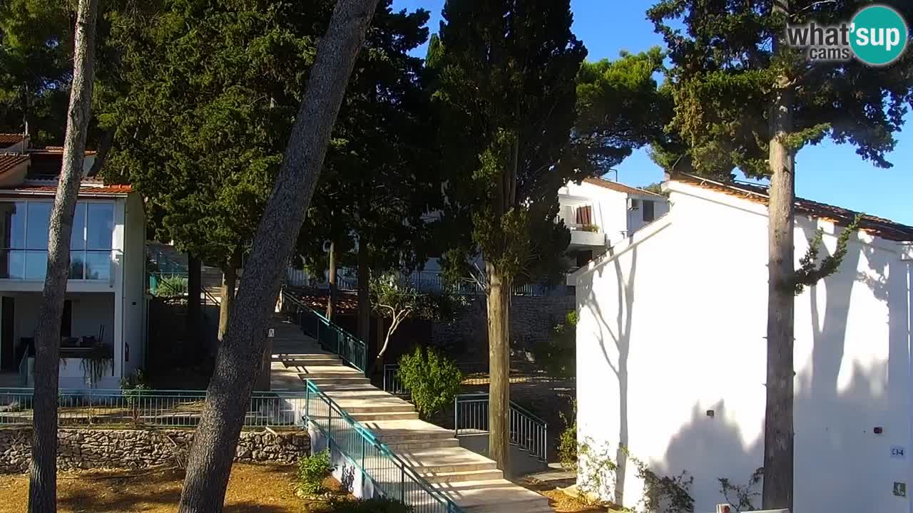Lumbarda Resort webcam Kurzel