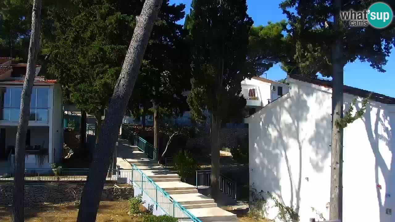 Lumbarda Resort webcam Kurzel