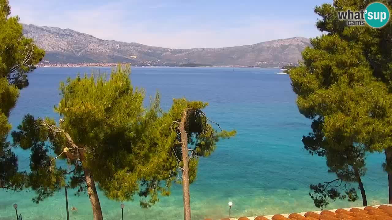 Lumbarda Resort webcam Kurzel