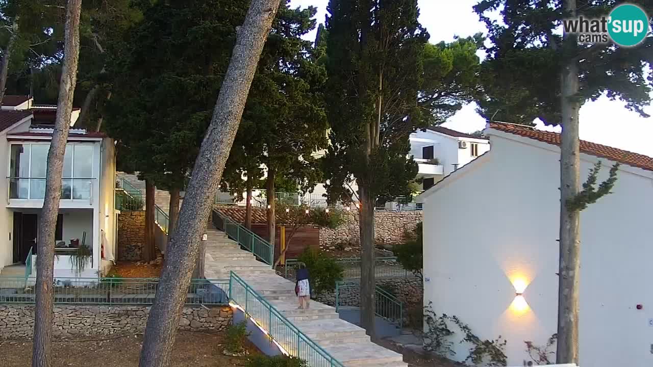 Lumbarda Resort camera en vivo Korčula