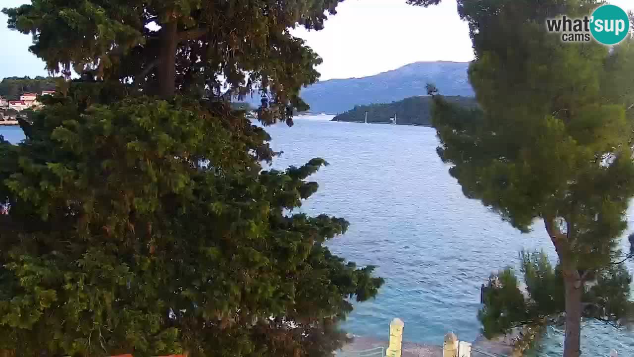 Lumbarda Resort webcam Kurzel