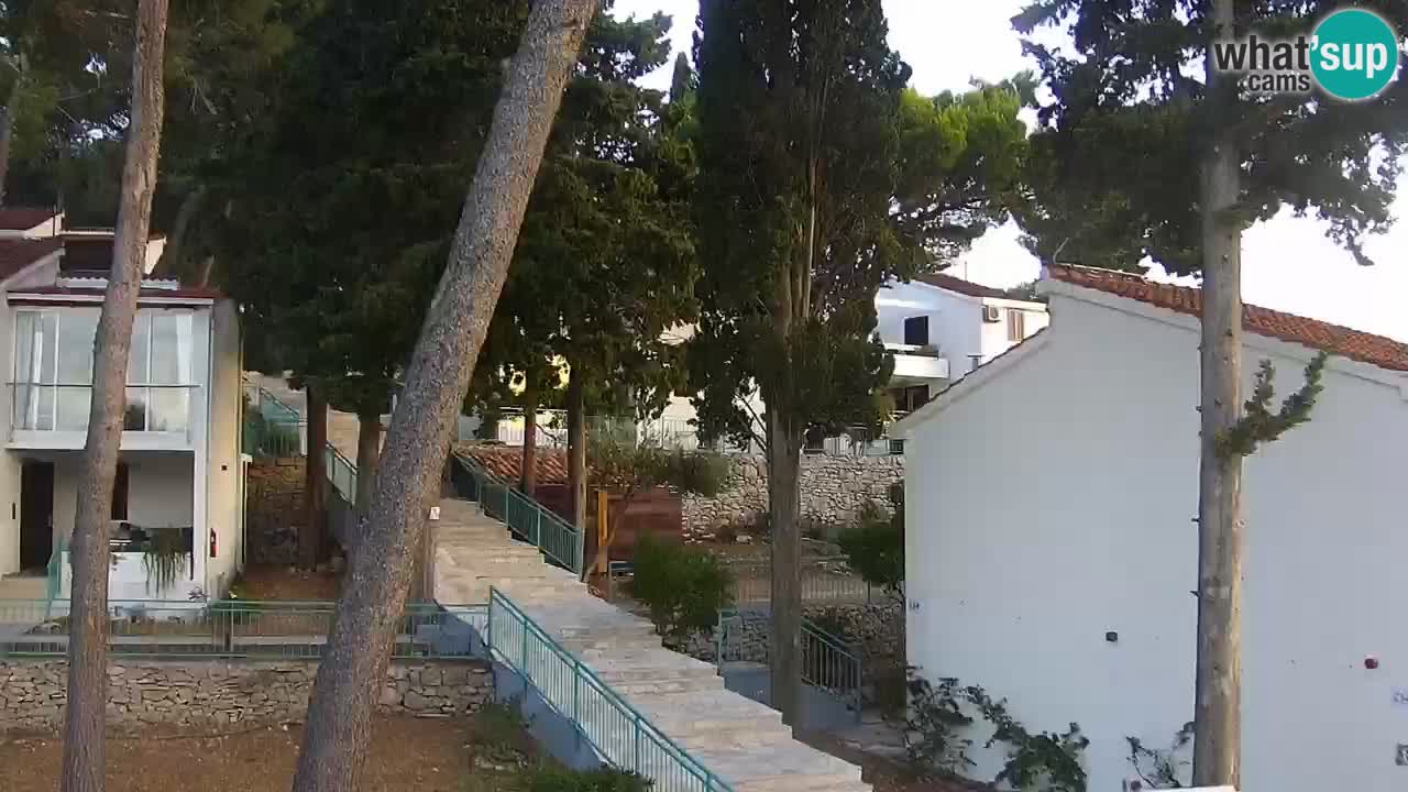 Lumbarda resort Web Kamera Korčula