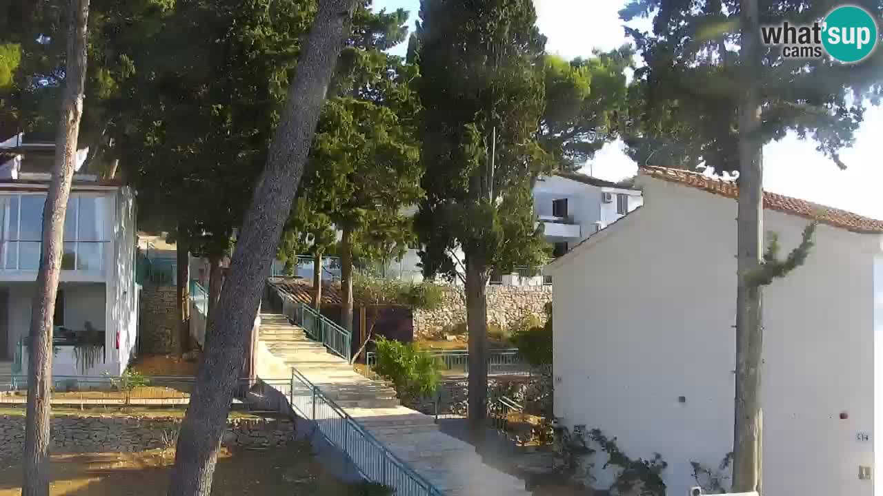 Lumbarda Resort live cam Curzola