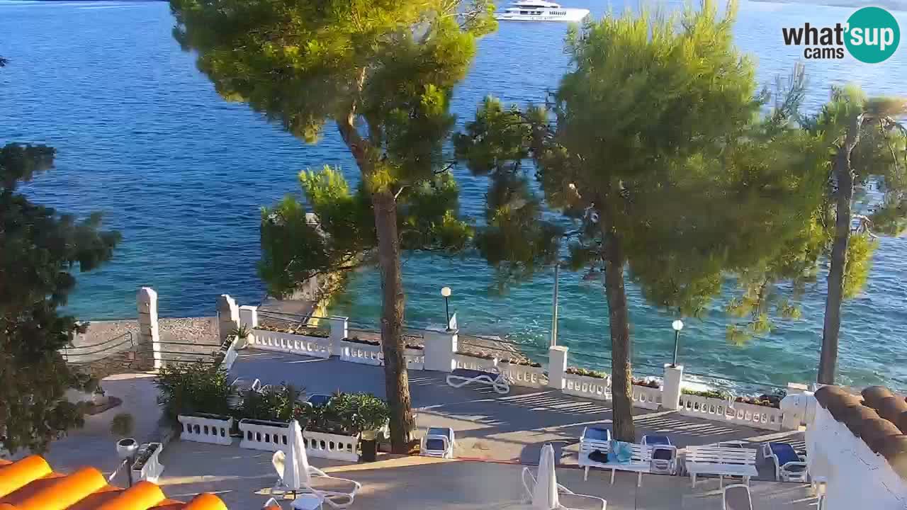 Lumbarda resort Web Kamera Korčula