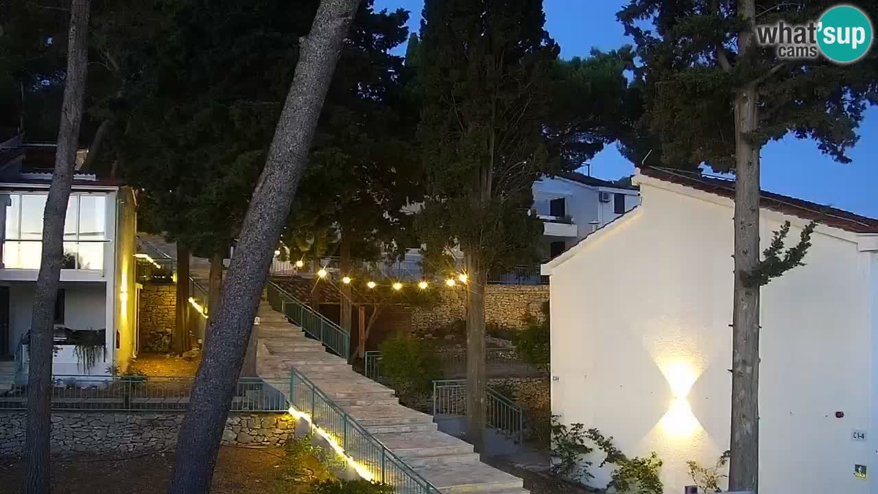Lumbarda Resort camera en vivo Korčula