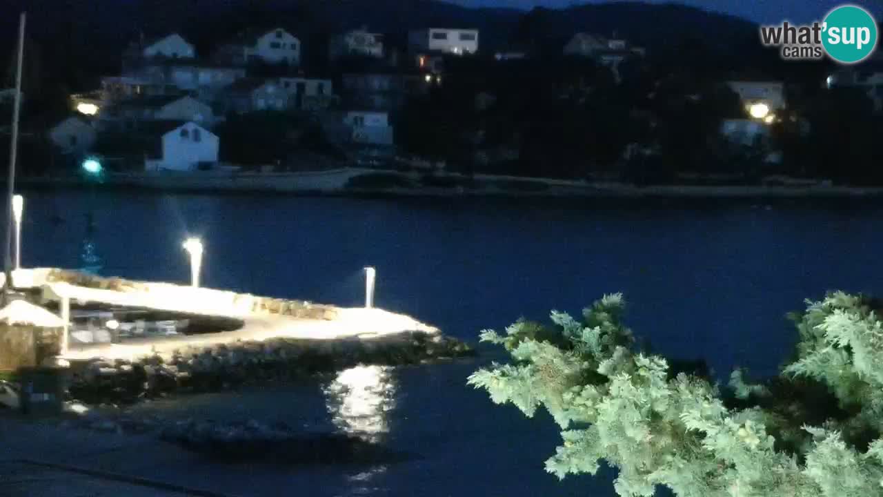 Lumbarda resort Webcam Korčula