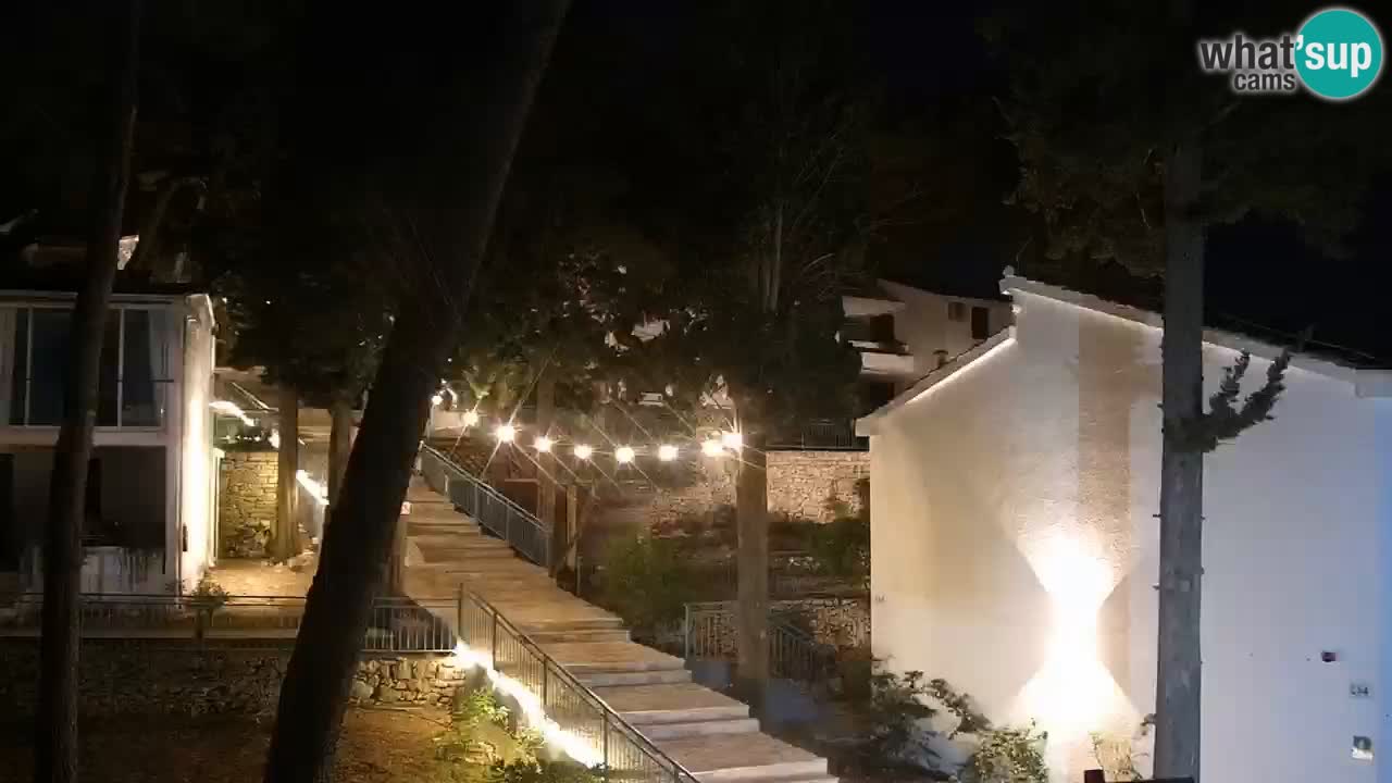 Lumbarda resort Webcam Korčula