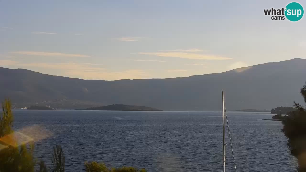 Lumbarda resort Web Kamera Korčula