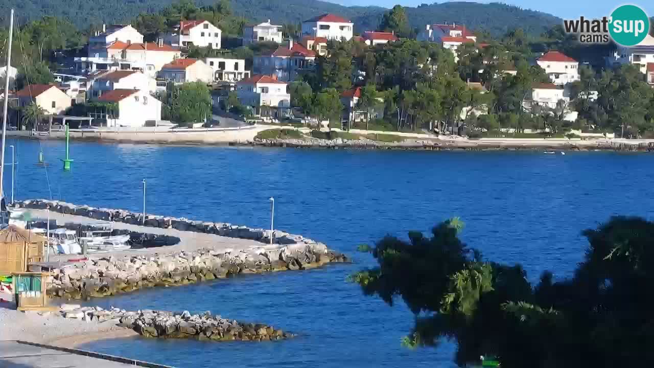 Lumbarda Resort webcam Kurzel