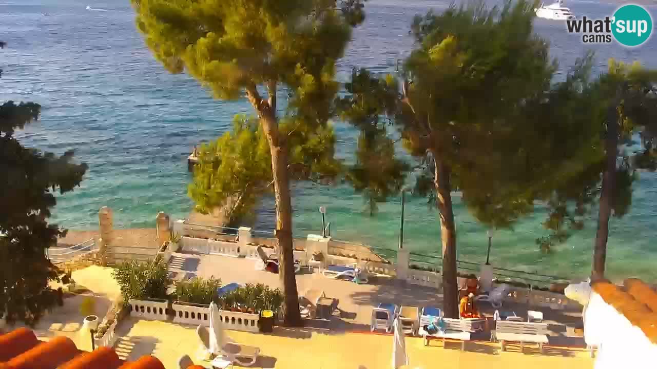 Lumbarda resort Web Kamera Korčula