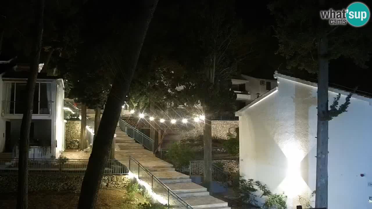 Lumbarda Resort webcam Kurzel