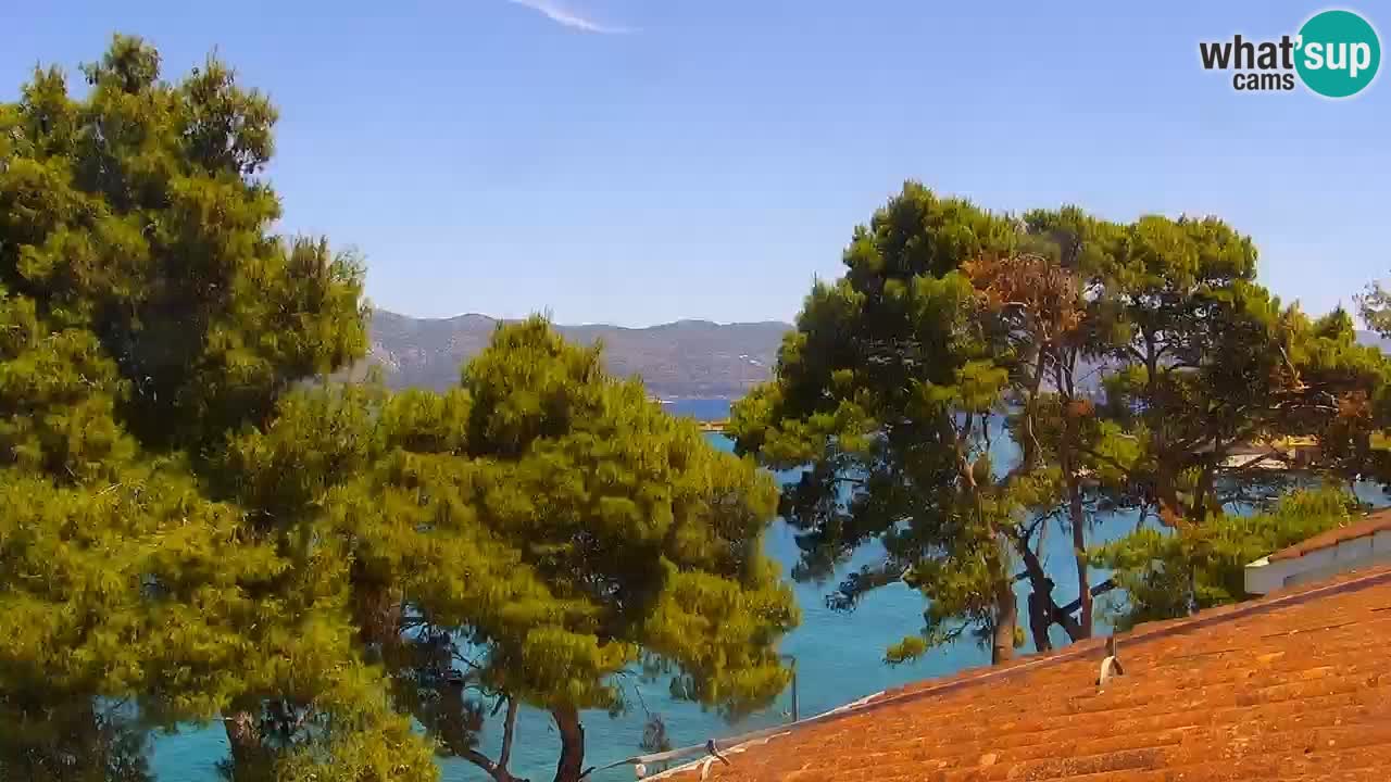 Lumbarda Resort webcam Kurzel