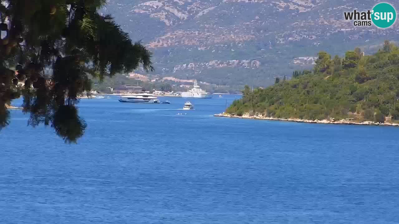 Lumbarda Resort webcam Kurzel