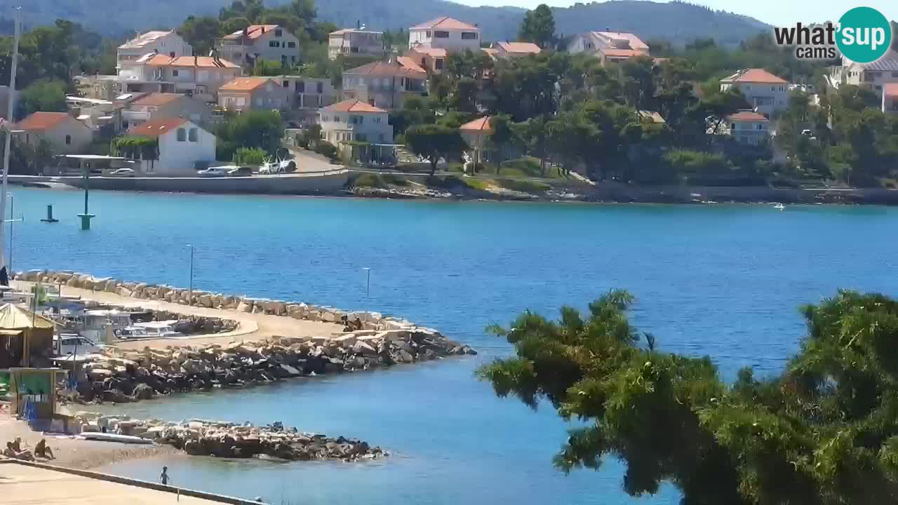 Lumbarda resort Webcam Korčula