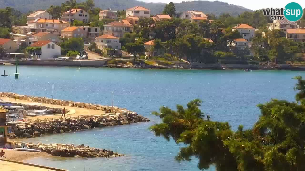 Lumbarda Resort camera en vivo Korčula