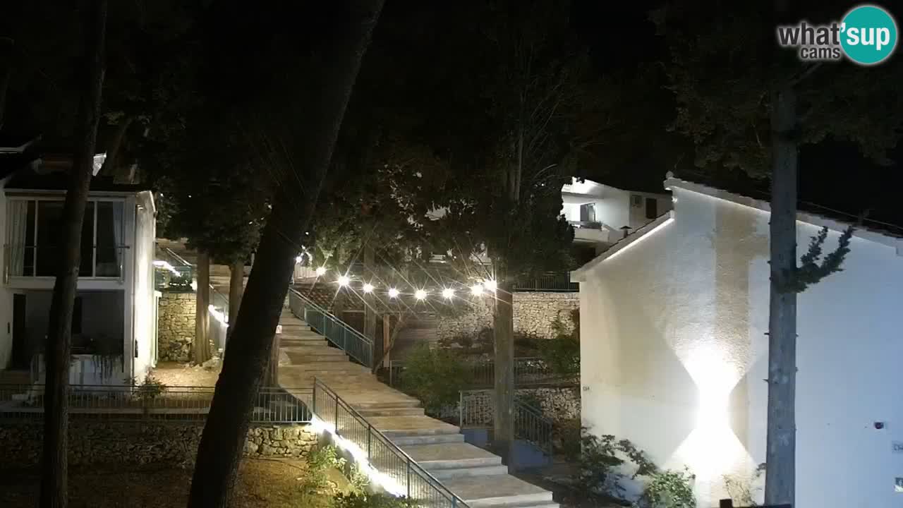 Lumbarda resort Webcam Korčula
