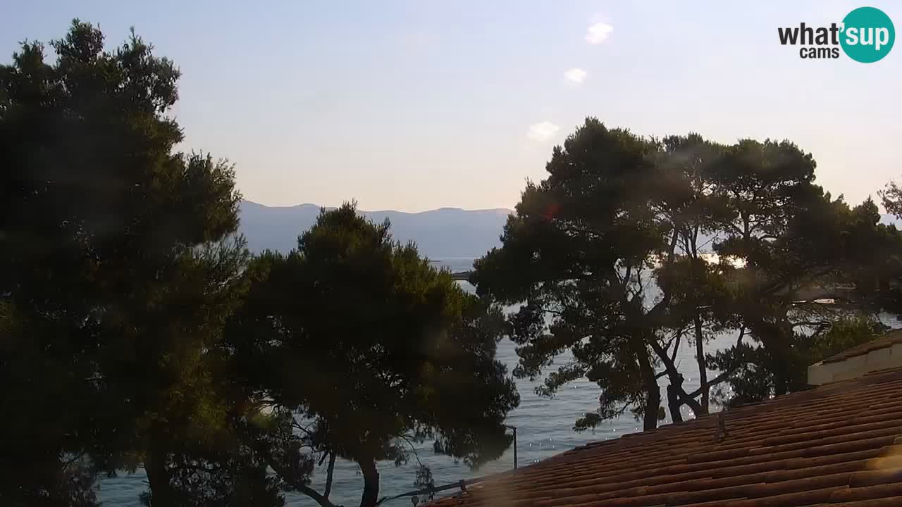 Lumbarda Resort live cam Curzola
