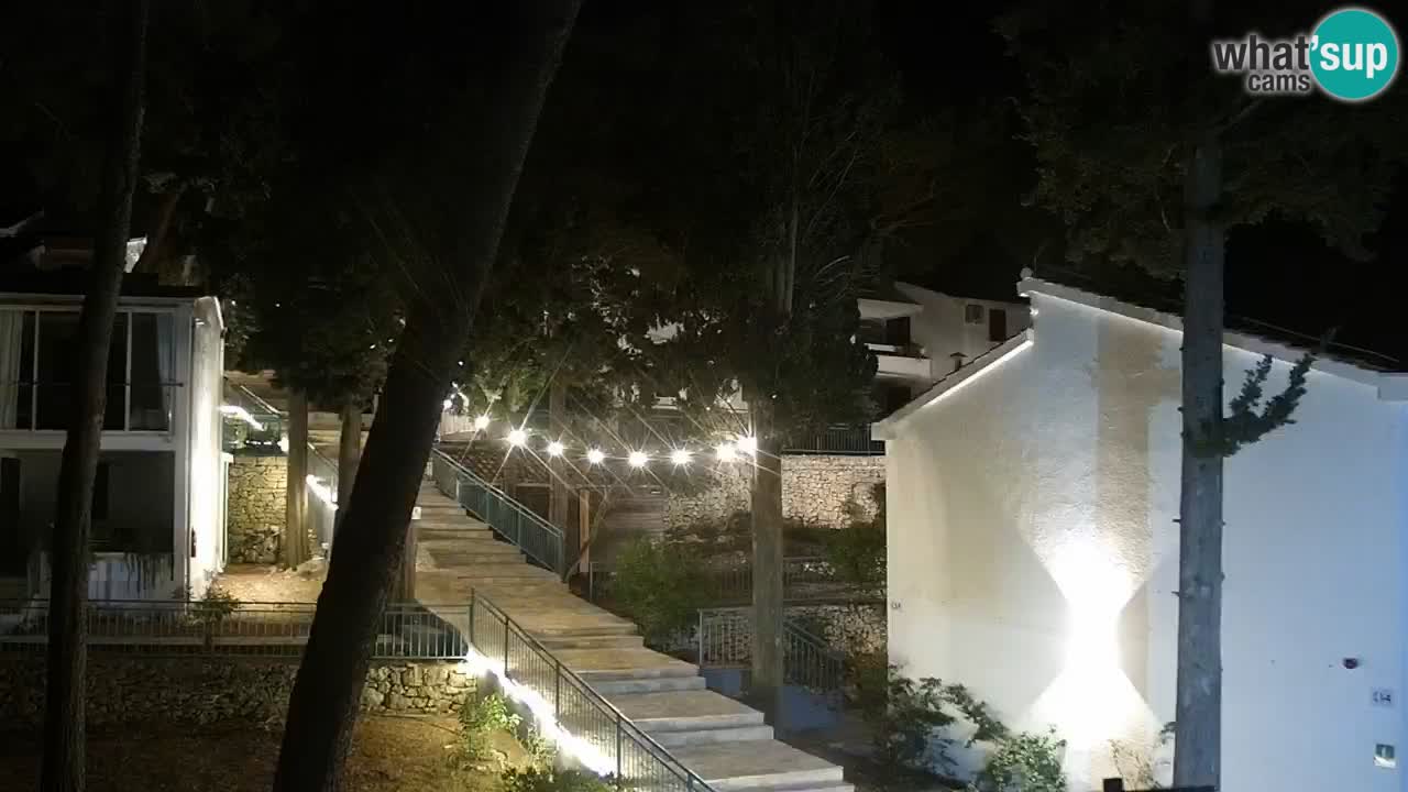 Lumbarda Resort live cam Curzola