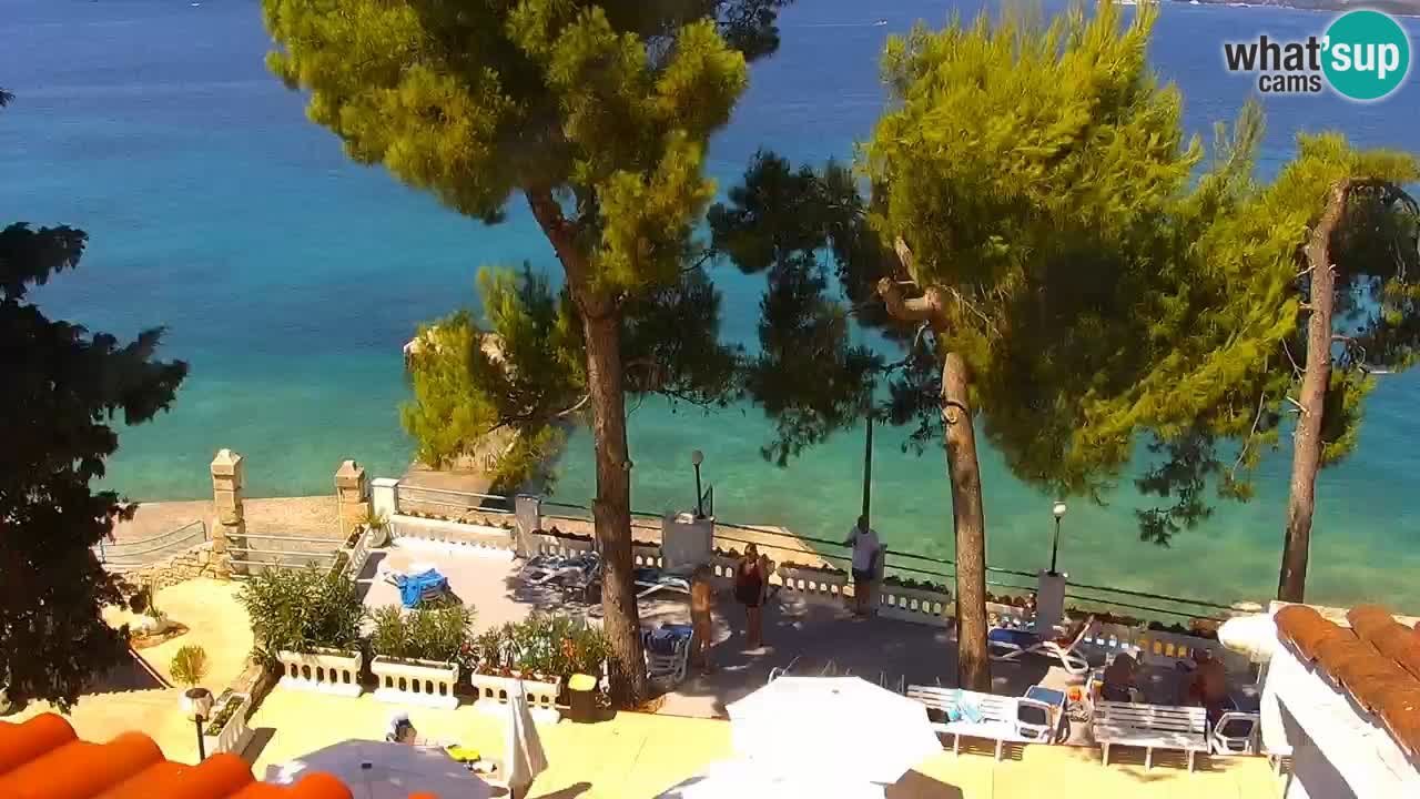 Lumbarda Resort live cam Curzola