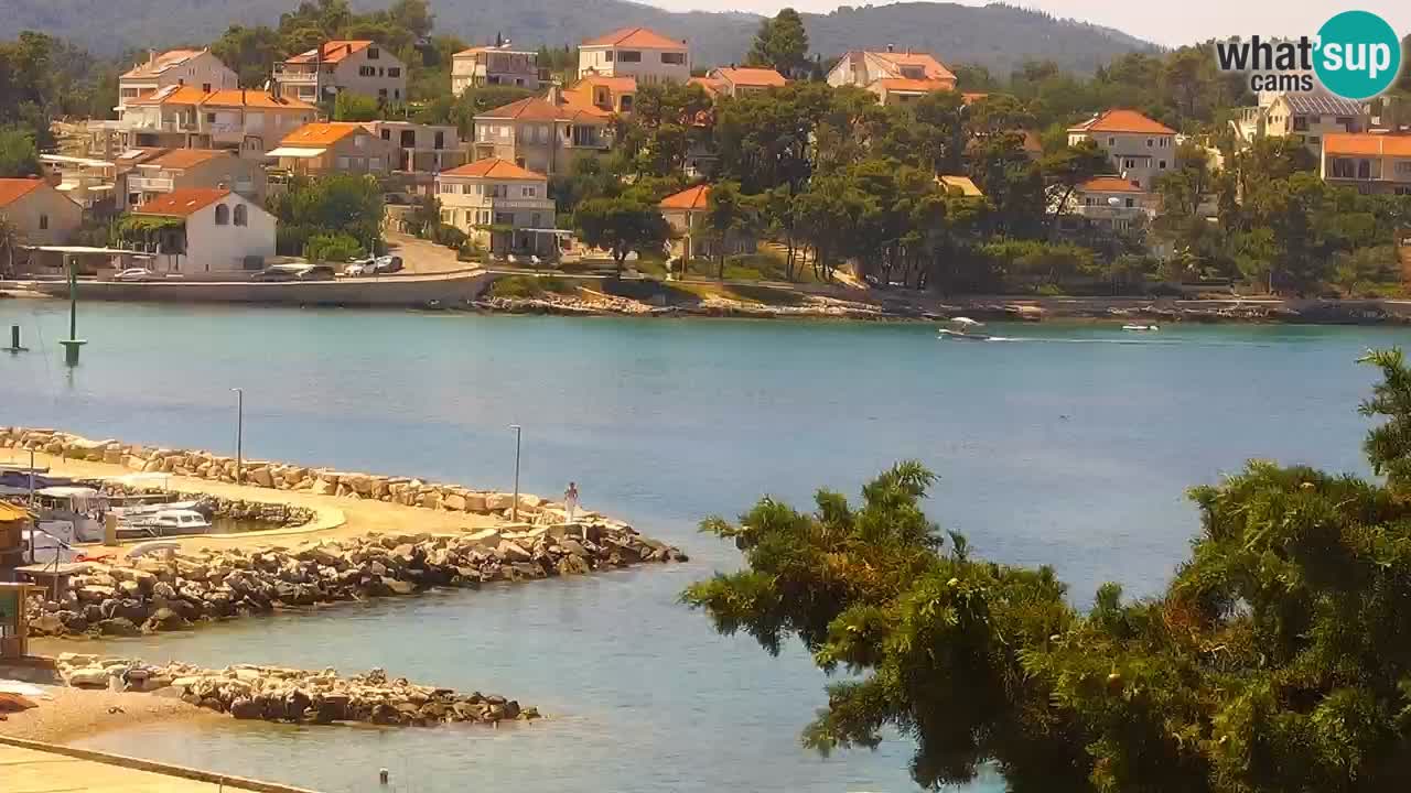 Lumbarda resort Web Kamera Korčula