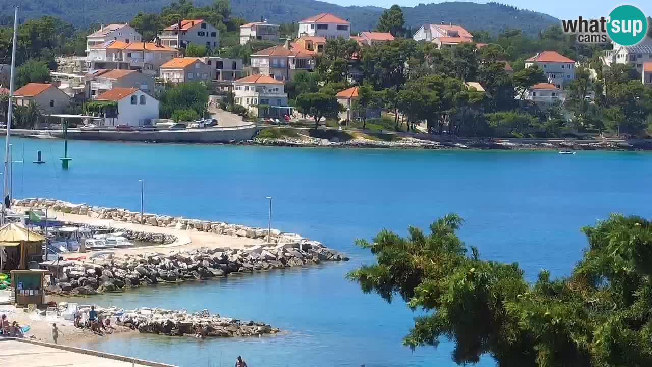 Lumbarda resort – livecam Korčula