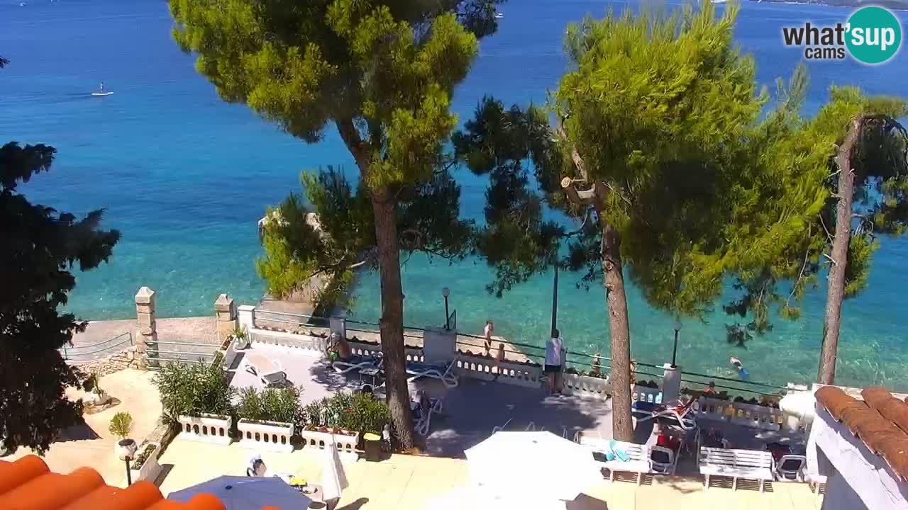 Lumbarda Resort webcam Kurzel