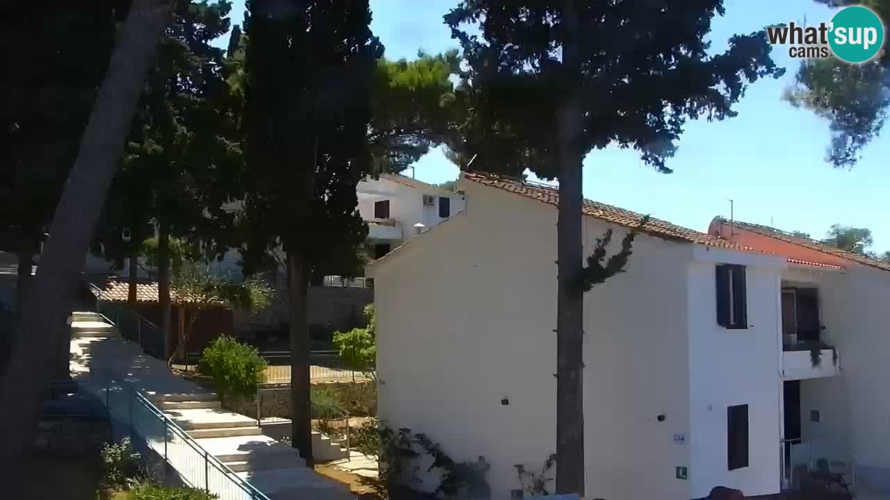Lumbarda Resort webcam Kurzel