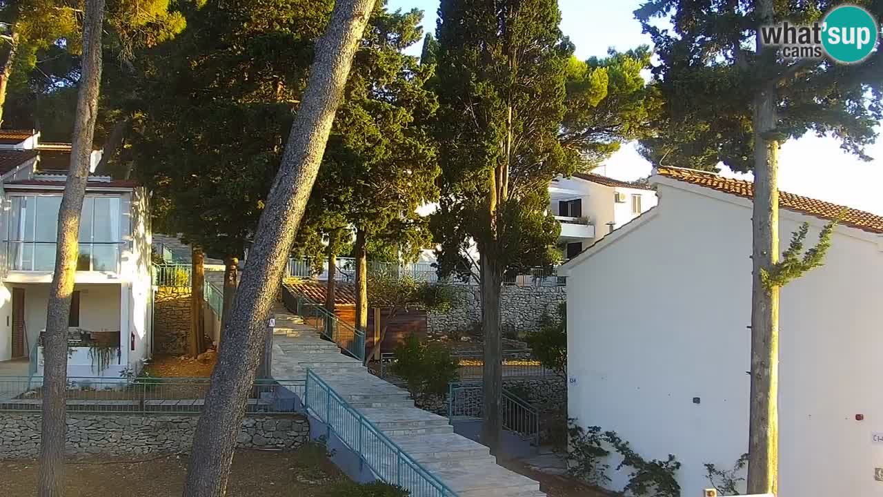 Lumbarda Resort live cam Curzola
