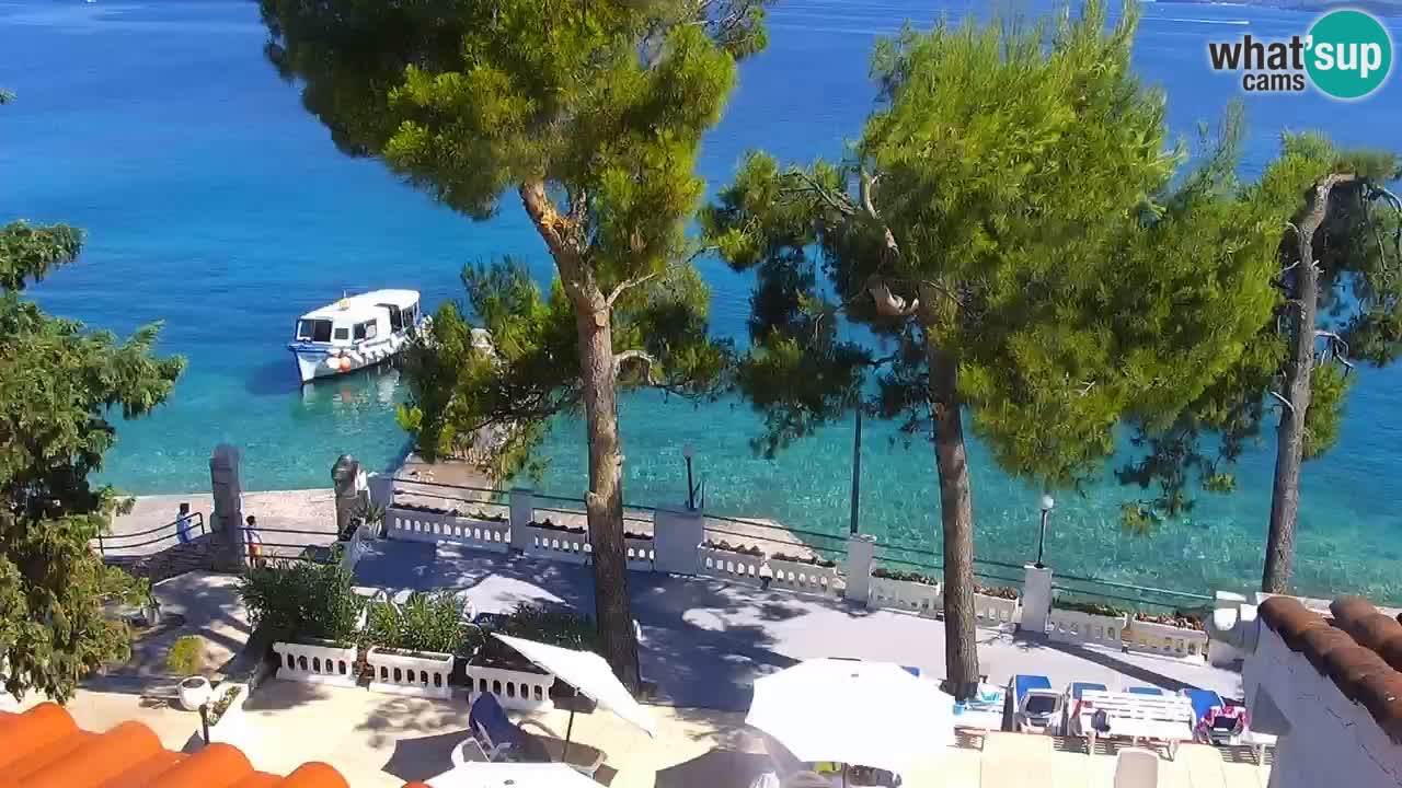 Lumbarda Resort webcam Kurzel