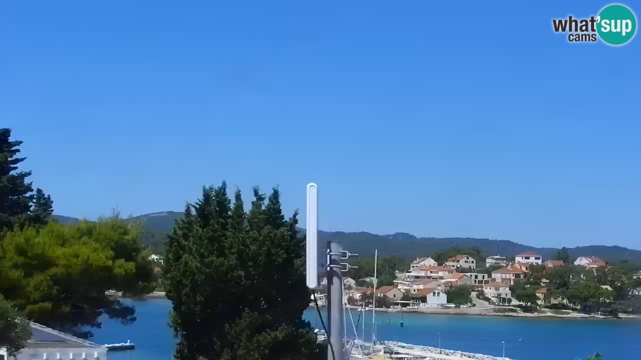 Lumbarda resort Webcam Korčula