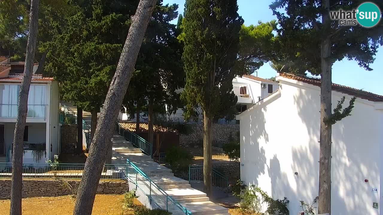 Lumbarda Resort webcam Kurzel