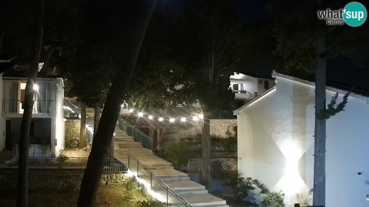 Lumbarda resort Spletna kamera Korčula
