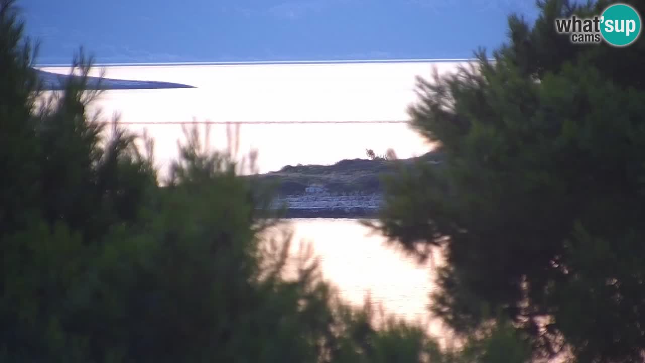 Lumbarda Resort webcam Kurzel