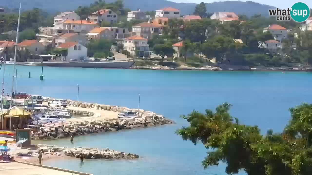 Lumbarda resort Webcam Korčula