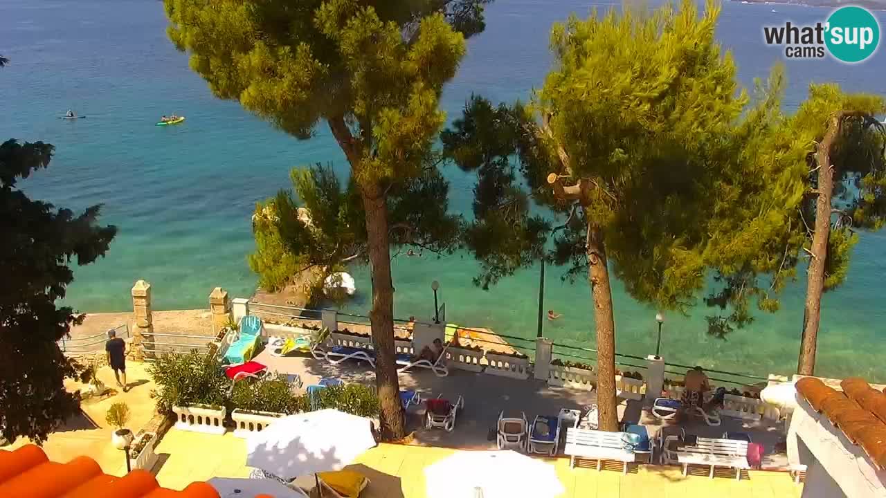 Lumbarda resort – livecam Korčula