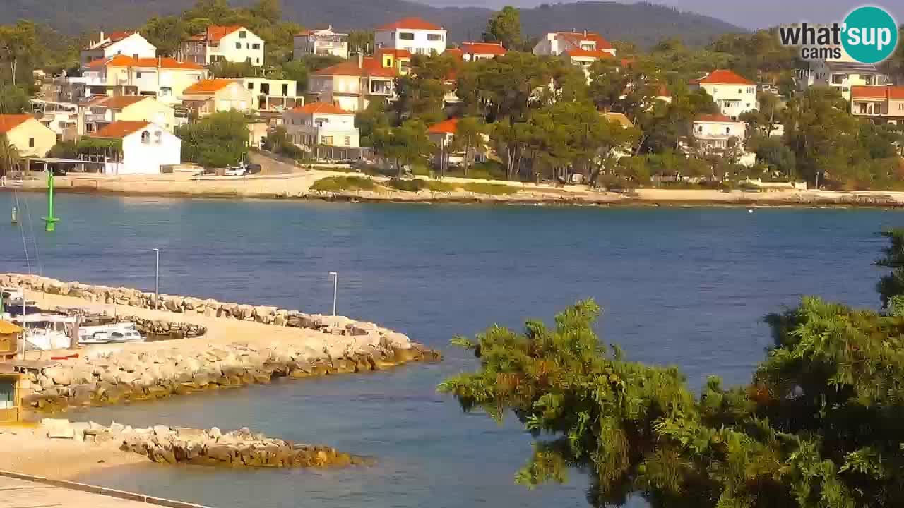 Lumbarda Resort live cam Curzola