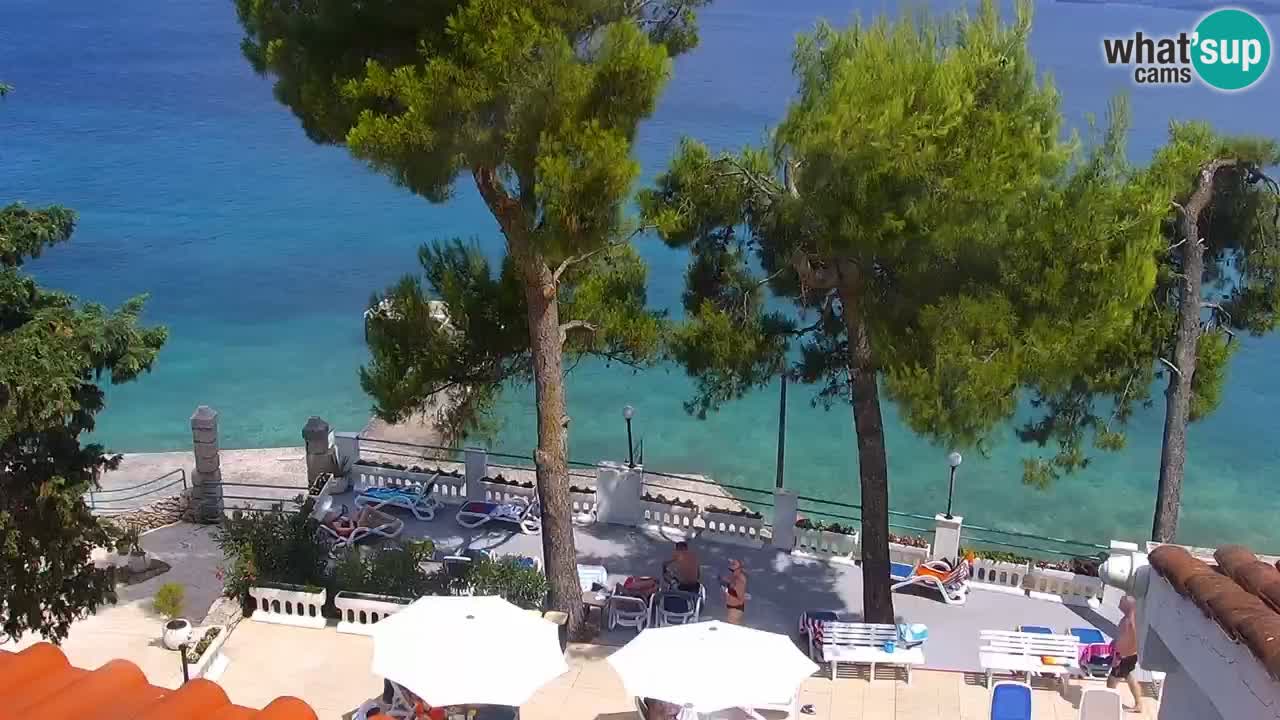 Lumbarda Resort live cam Curzola