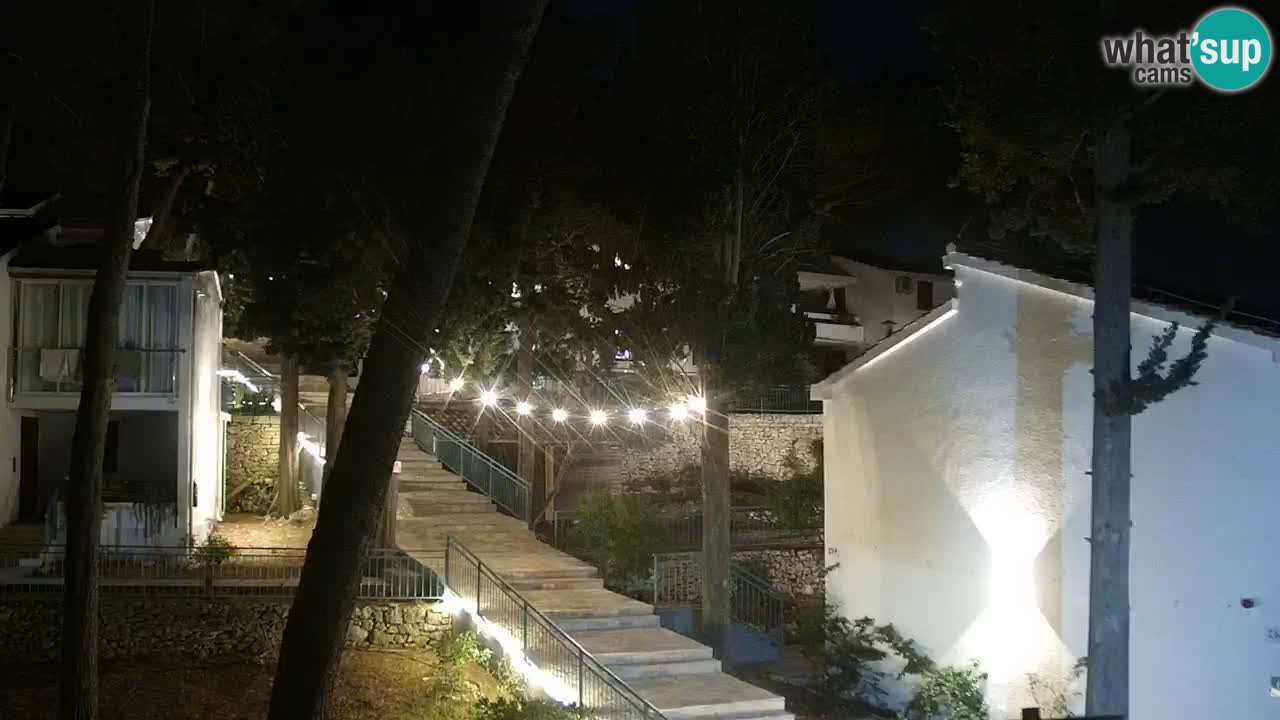 Lumbarda Resort camera en vivo Korčula