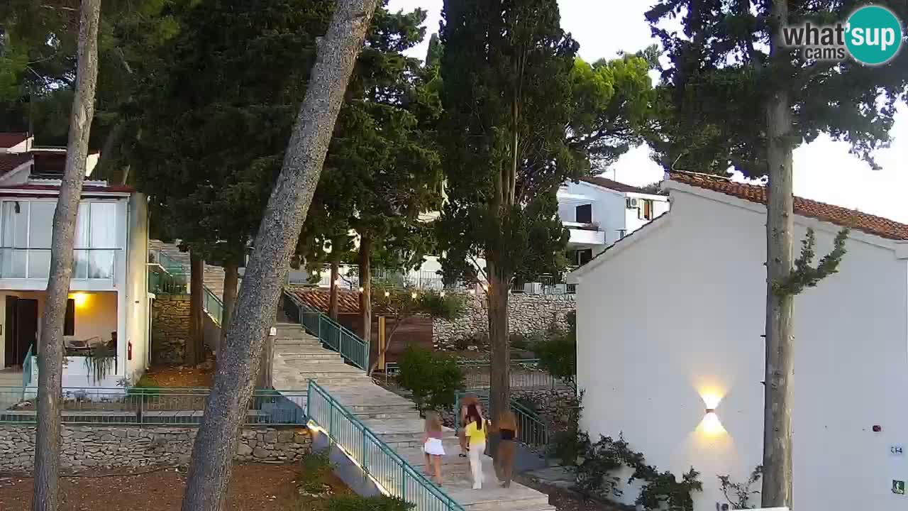 Lumbarda Resort webcam Kurzel