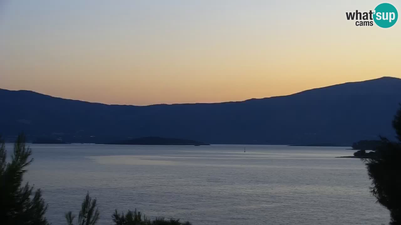 Lumbarda resort Webcam Korčula