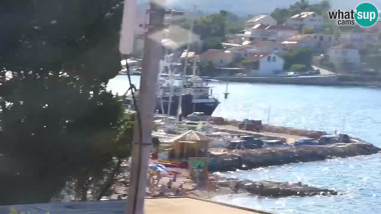 Lumbarda Resort webcam Kurzel