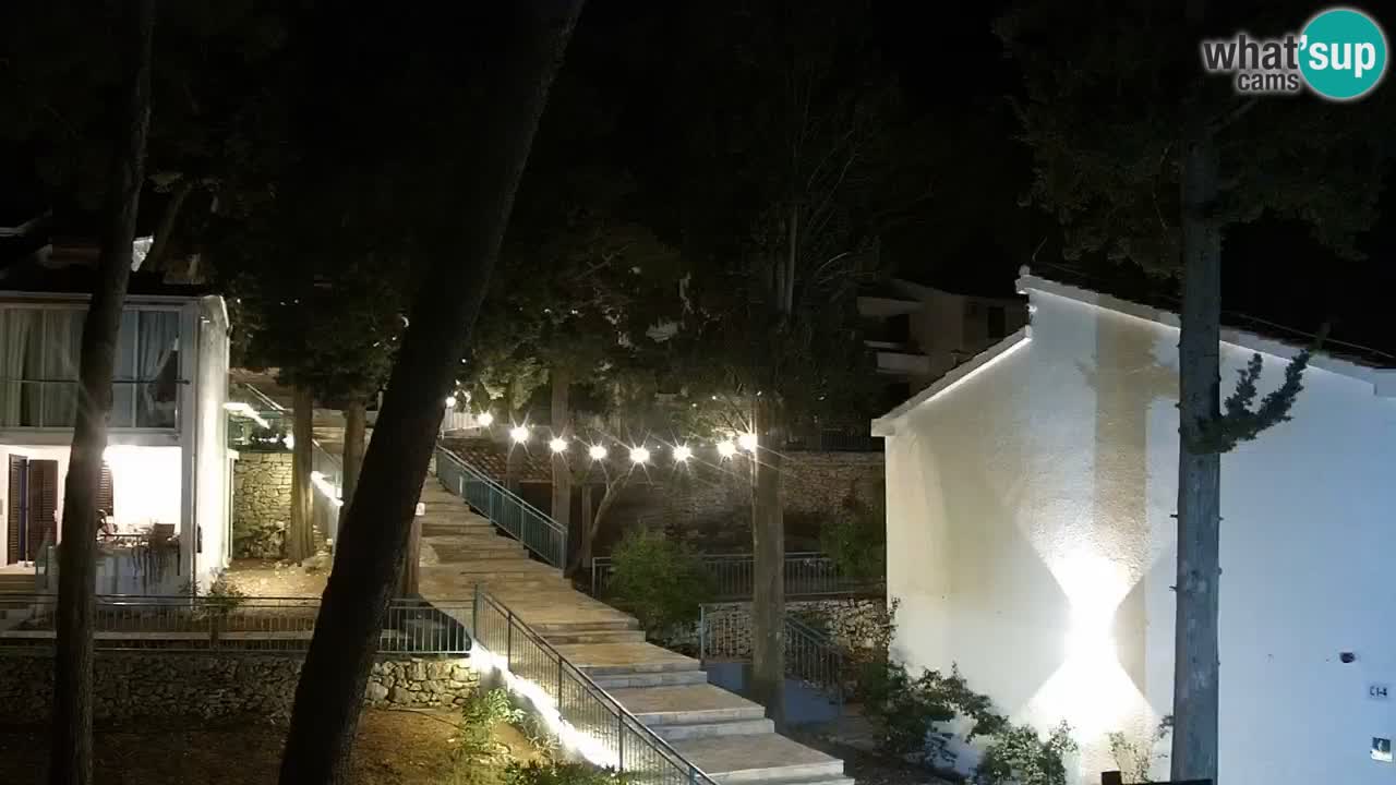 Lumbarda resort – livecam Korčula