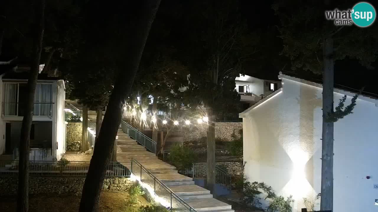 Lumbarda resort Webcam Korčula