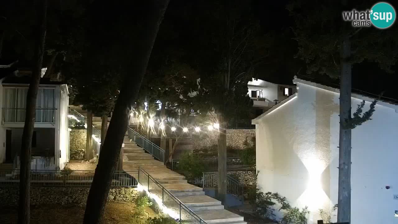 Lumbarda resort Spletna kamera Korčula