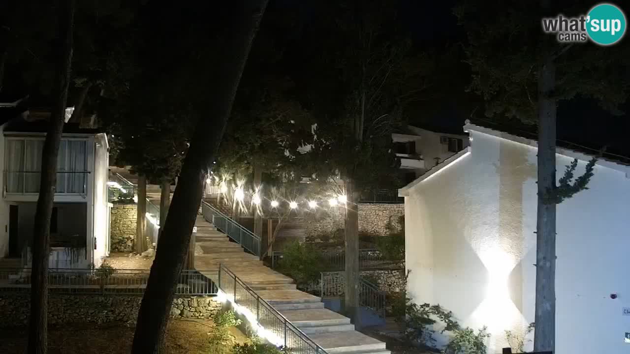 Lumbarda resort Spletna kamera Korčula